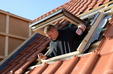 Pose de fenêtres de toit Velux à Engente